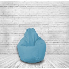 Крісло-мішок «Груша» Колір Блакитний (216)